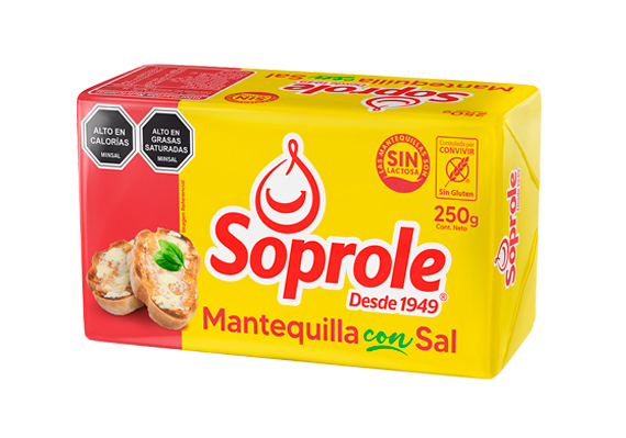 Mantequilla con Sal 250g